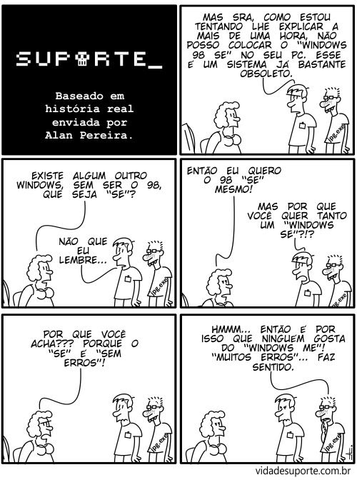 Vida de Suporte