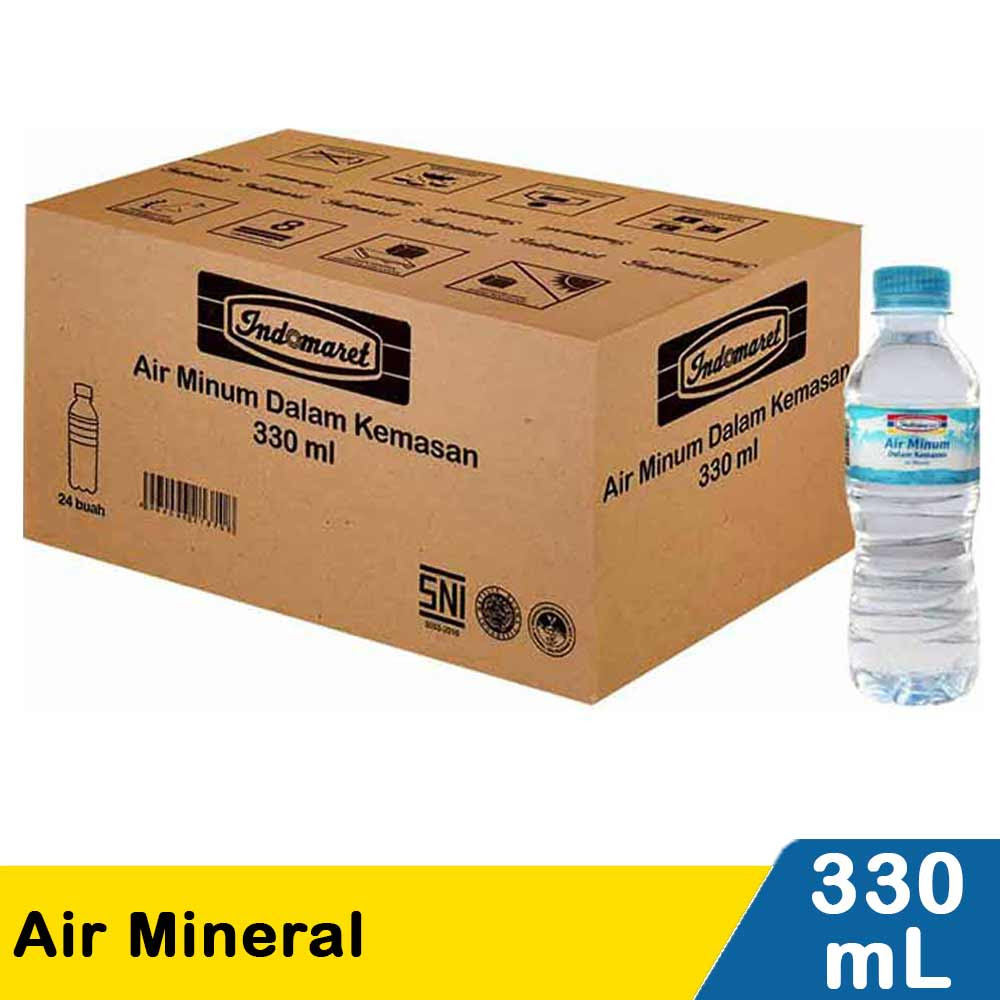 Indomaret Air  Mineral  Btl 330Ml KlikIndomaret Indomaret Air  Mineral  Btl 330Ml KlikIndomaret