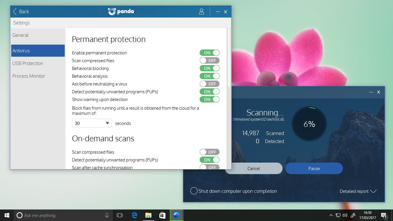 The best free antivirus 2017