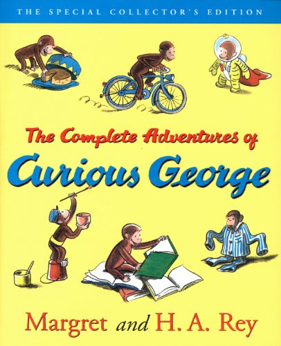 Curious George Complete Adventures: 70th Anniversary Edition, by H. A. Rey