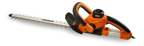 WORX 22-Inch 3.7-AMP Electric Hedge Trimmer WG202 WORX 22-Inch 3.7-AMP Electric Hedge Trimmer WG202