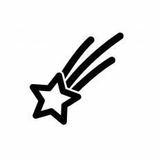 ほとんどのダウンロード 流れ星 イラスト Png