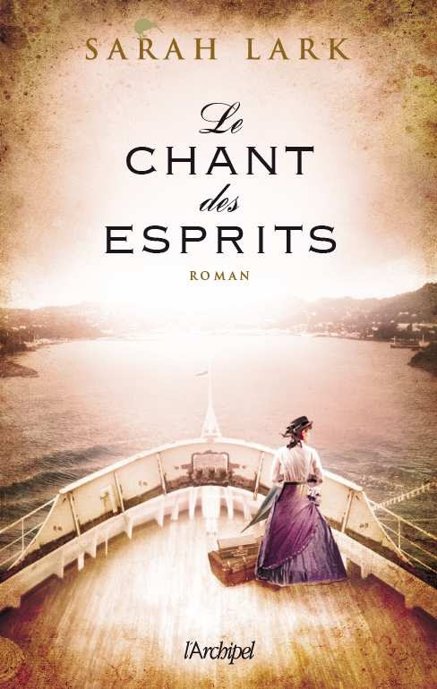Couverture Le chant des esprits