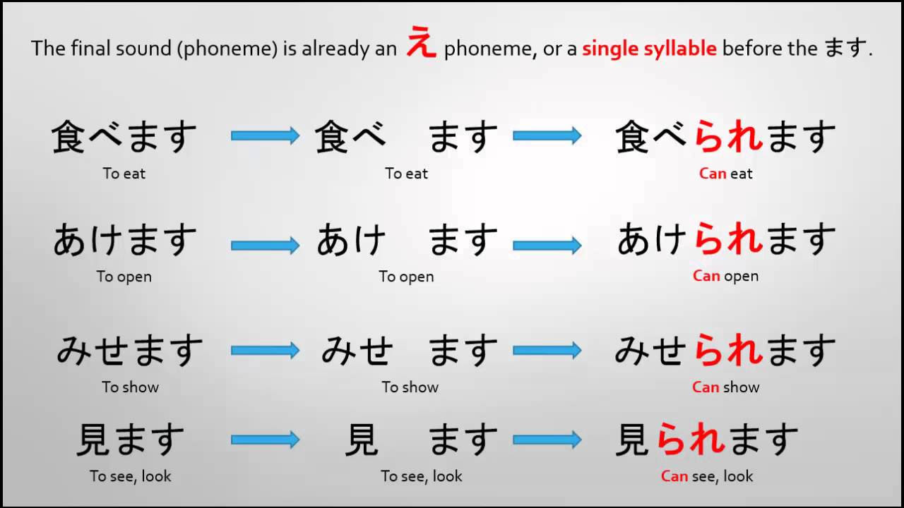 Group 2 verbs Japanese - YouTube