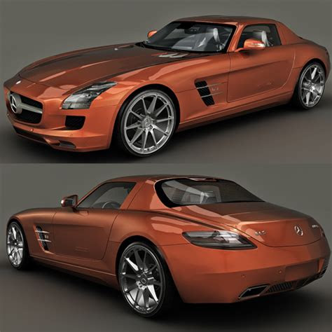 mercedes benz sls amg  model