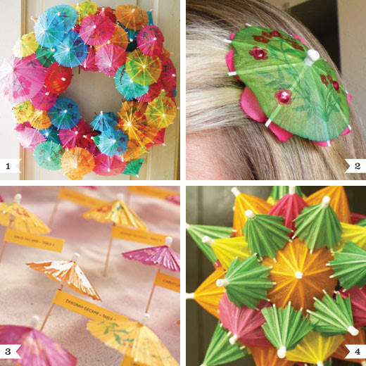 DIY party parasol ideas Chickabug DIY party parasol ideas Chickabug