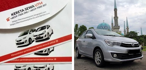 kereta sewa kluang murah