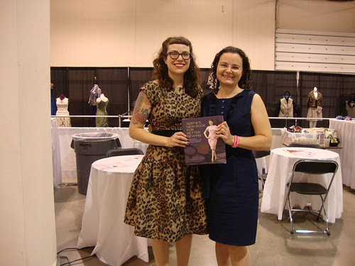 me with Gertie and her book