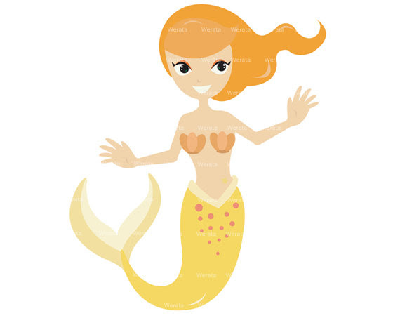 Mermaid Clipart For Kids at GetDrawings | Free download