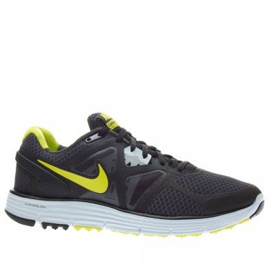 Nike Lunarglide +3 Lunar Men's Running Shoes Sneakers Black Size 13 On Sale