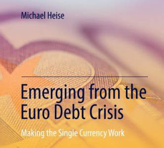 Download AudioBook Emerging from the Euro Debt Crisis: Making the Single Currency Work (repost) Open Library PDF