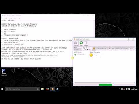 ASUS Flash Tool (Zenfone 2 / Zenfone 5 / Zenfone 6)