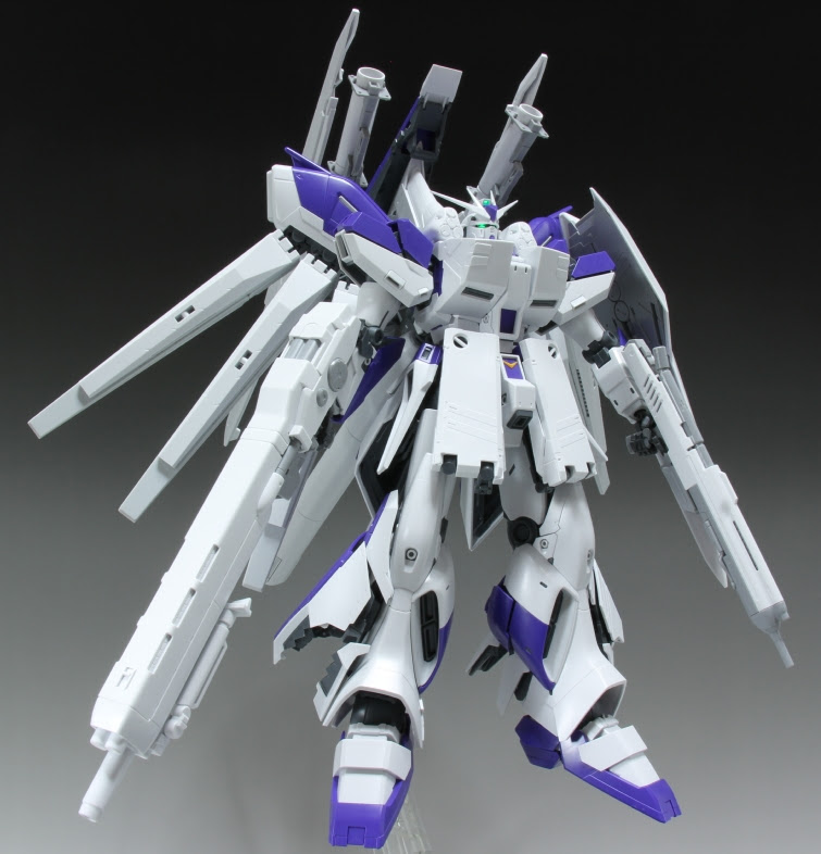 Mg Hi N ガンダム Ver Ka用 ｈｗｓ拡張セット レビュー