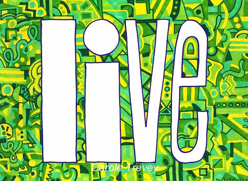 Live illustration on Canvas