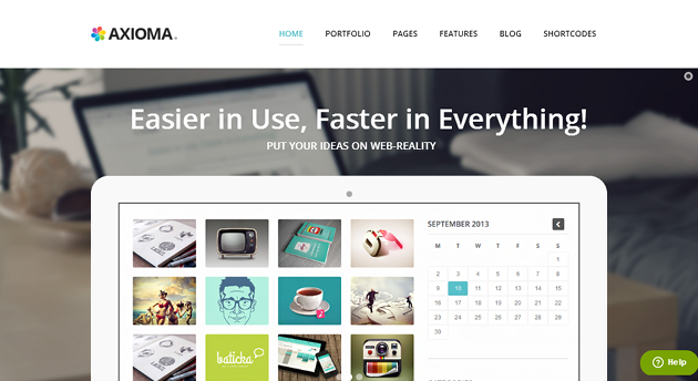 Axioma WordPress Theme