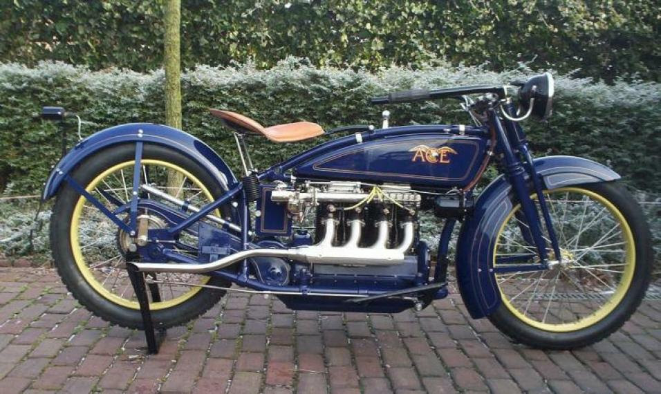 1926 Ace Classic Motorcycle Pictures
