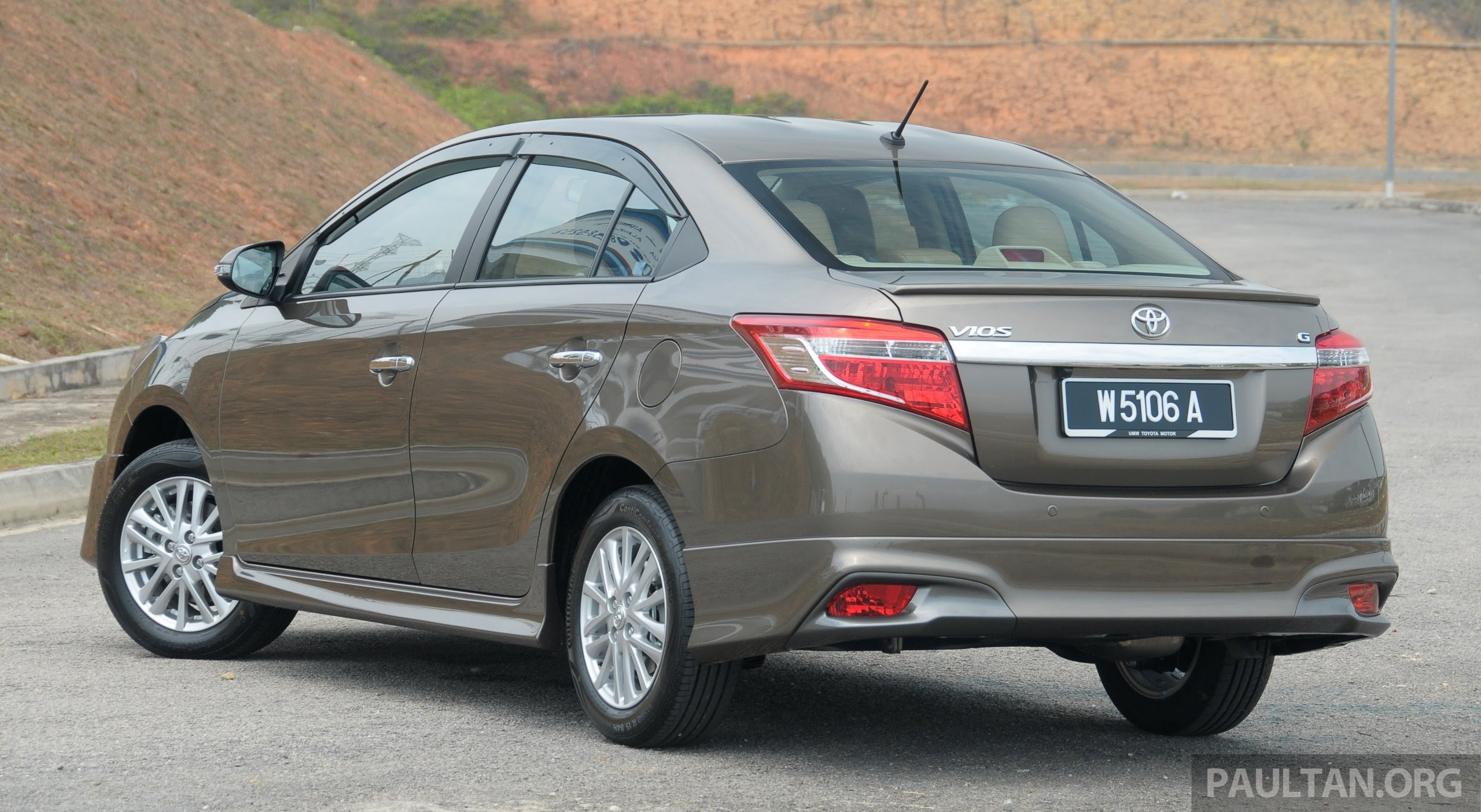 All New Toyota Vios 2013 ~ Black and Silver