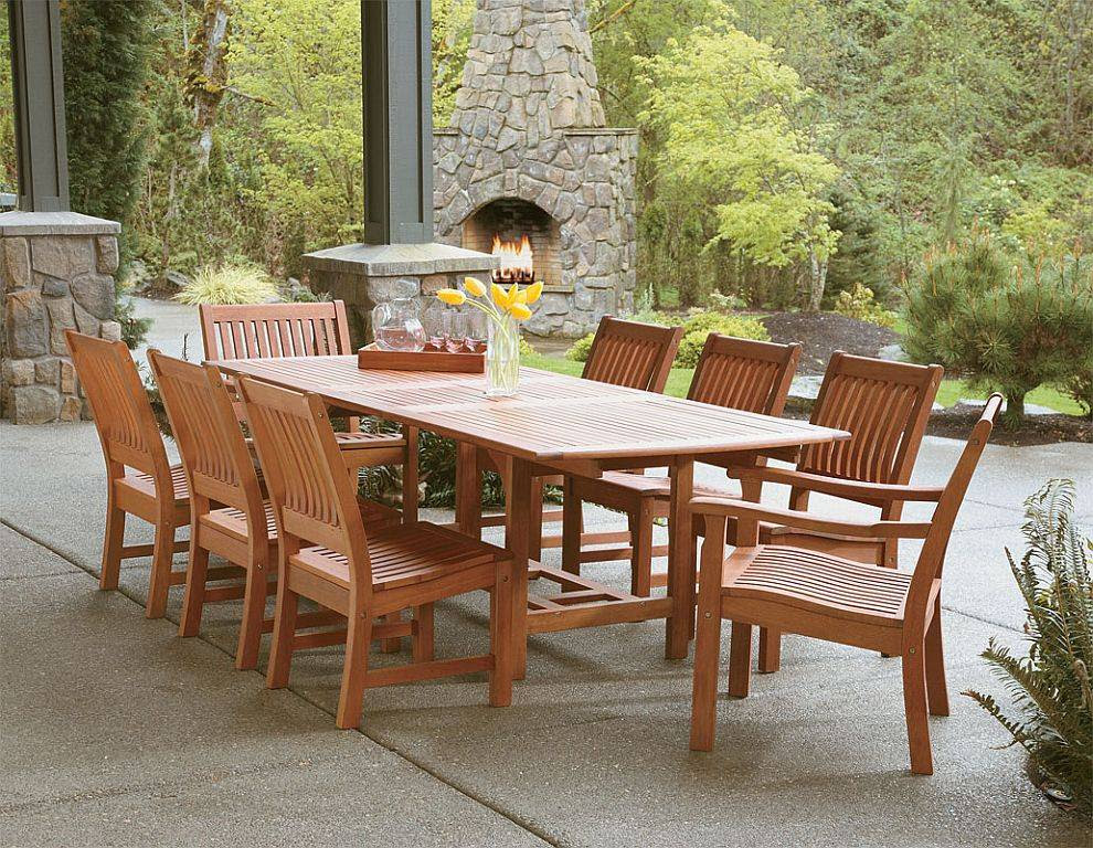 Arboria Eucalyptus Furniture - The New Way to Enjoy Outdoor Luxury