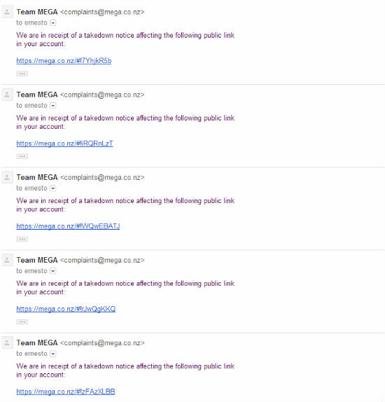mega-mails