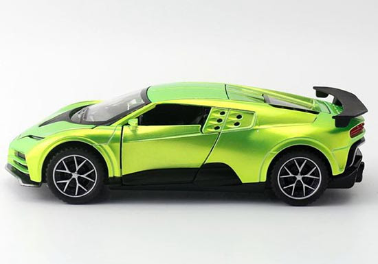 1:32 Scale White /Red /Green Kid Diecast Bugatti Centodieci Toy