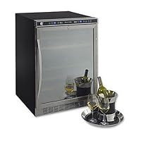 Avanti : WCR5404DZD 24 Digital Wine Cooler 46-Bottle Capacity & Rollout Wooden Shelves