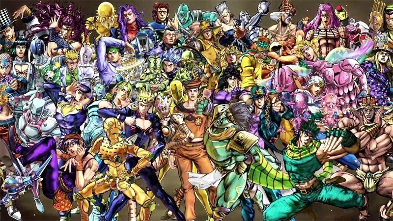ジョジョのキャラクターで人気投票やったらどうなるの まんがとあにめ