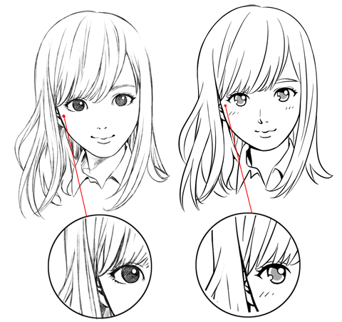 簡単 かわいいキャラクターの描き方 顔からはじめる超初心者向け講座