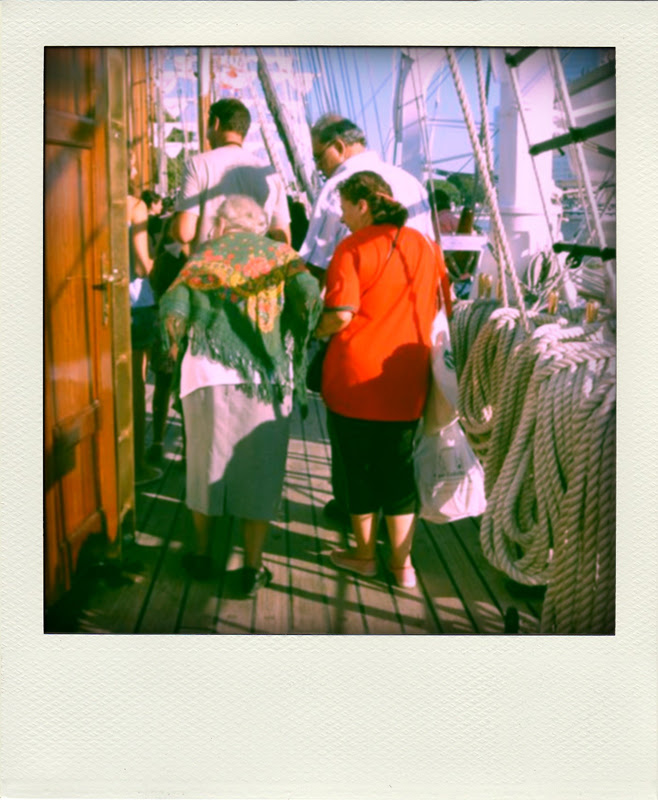 a bordo da Sagres