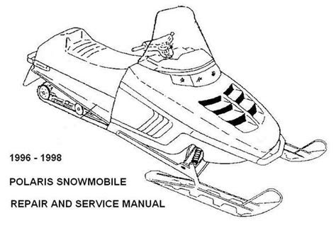 eBook Polaris 1996 1998 Snowmobile Service Manual Free Preview