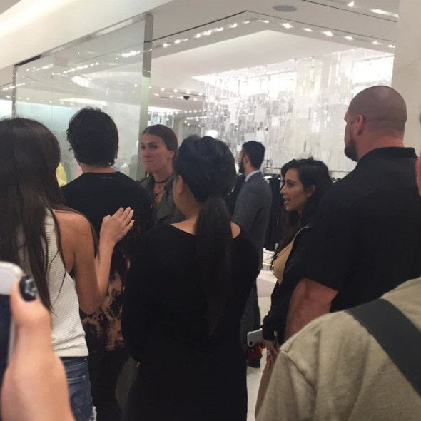 Kim and Kanye Toronto