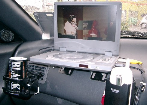 愛車に安定したdvd環境を