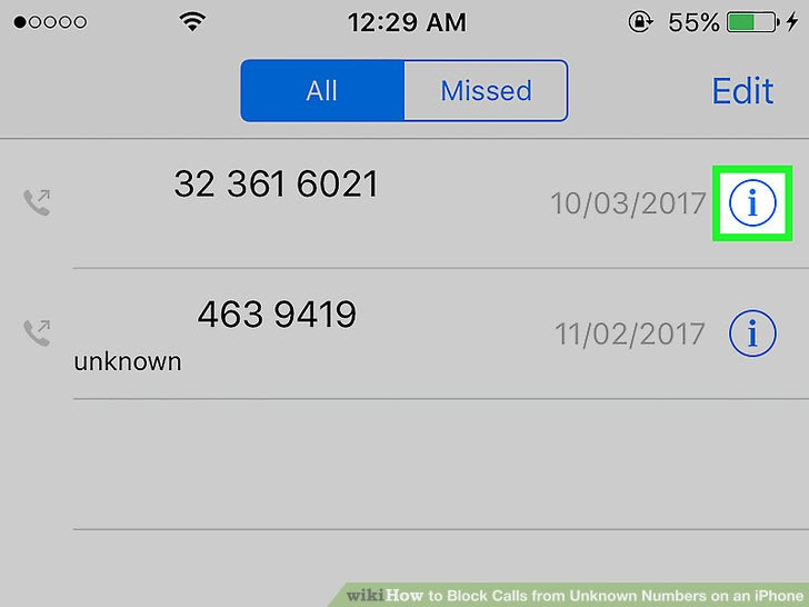 Block Calls from Unknown Numbers on an iPhone Step 14.jpg