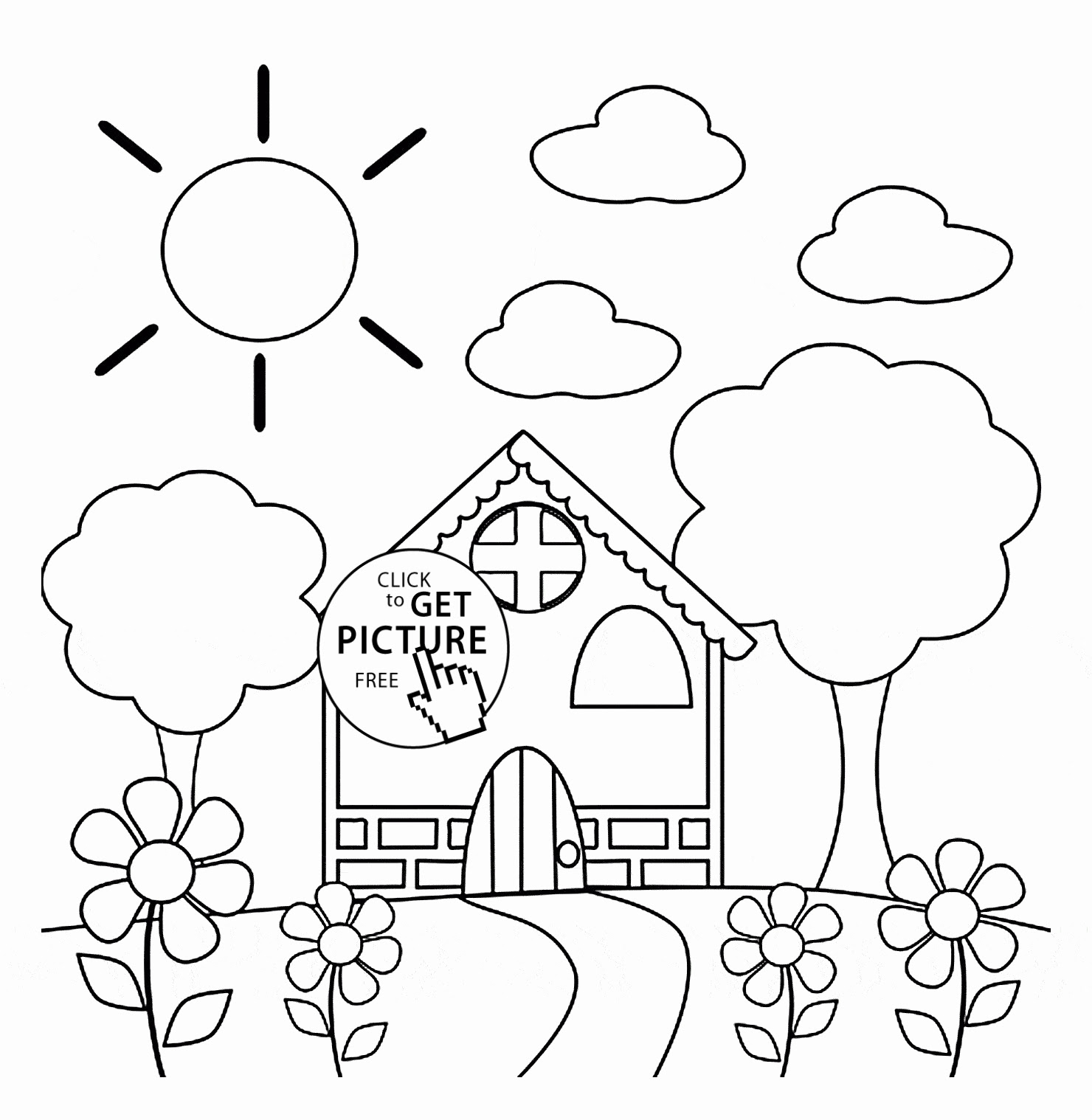 Baby Shark Coloring Pages at GetColorings.com | Free ...