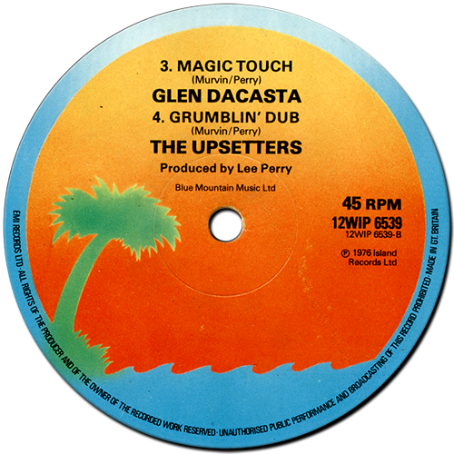 the upsetters grumblin dub
