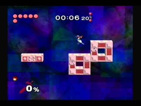 Roy - Super Smash Bros. Melee (SSBM) Target Test - YouTube