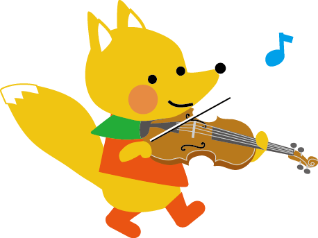 楽器 音楽隊 音楽会 のイラスト 無料イラスト素材３