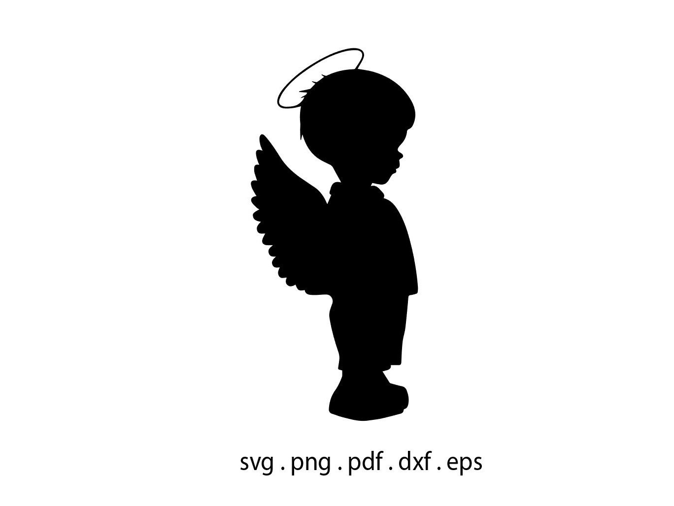 Download Boy Angel Drawing | Free download on ClipArtMag