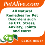 Learn about PetAlive natural remedies for pets!