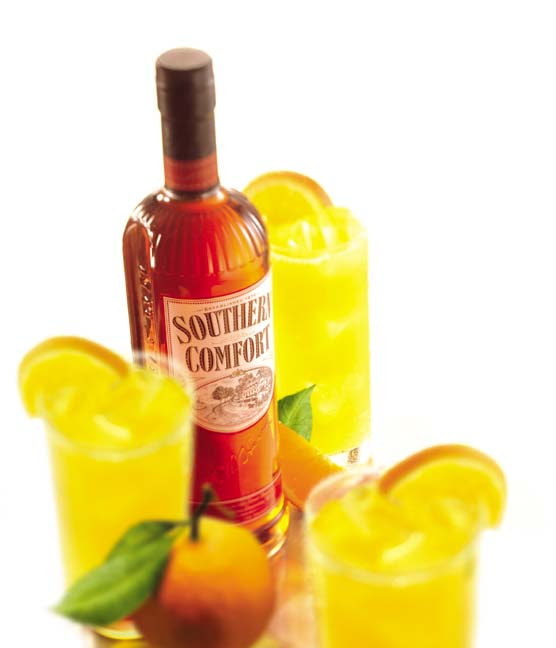 Bottle and SC and Orange Drink