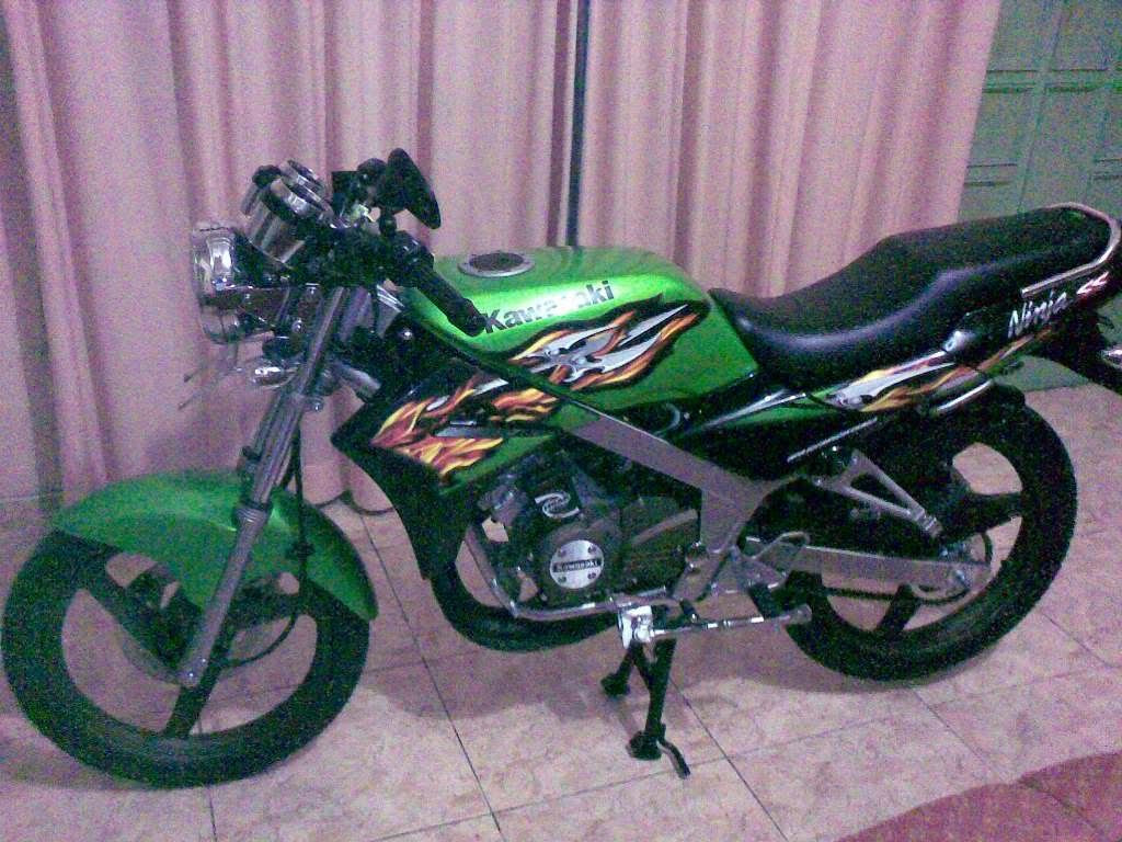 Thunder 125 Modifikasi Modifikasi Ninja Ss