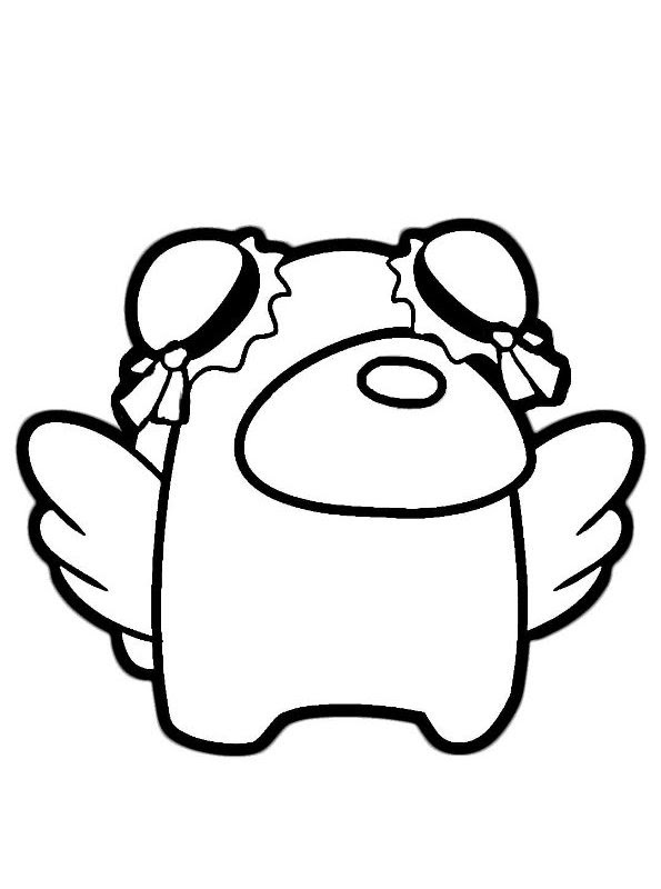 Download Kids-n-fun.com | Coloring page Among Us among us 28