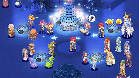 チョコットランド アイテムプレゼントや楽しいイベント盛りだくさん 7周年記念イベント開催 オンラインゲームニュース