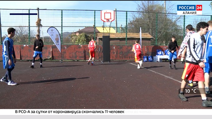 Команда «Джи три» из Владикавказа выиграла первенство республики по уличному баскетболу: Яндекс.Спорт