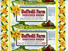 Daffodil Farm Bread Wrapper