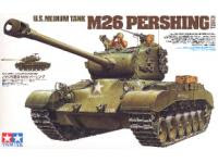 Tamiya 1/35 U.S. Medium Tank M26 Pershing (T26E3) (35254) English Color Guide & Paint Conversion Chart - i0