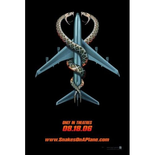 Poster for Snakes on a Plane