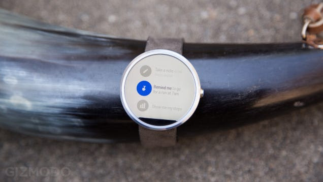 Moto 360 Smartwatch Review: The Best Might Not Be Enough