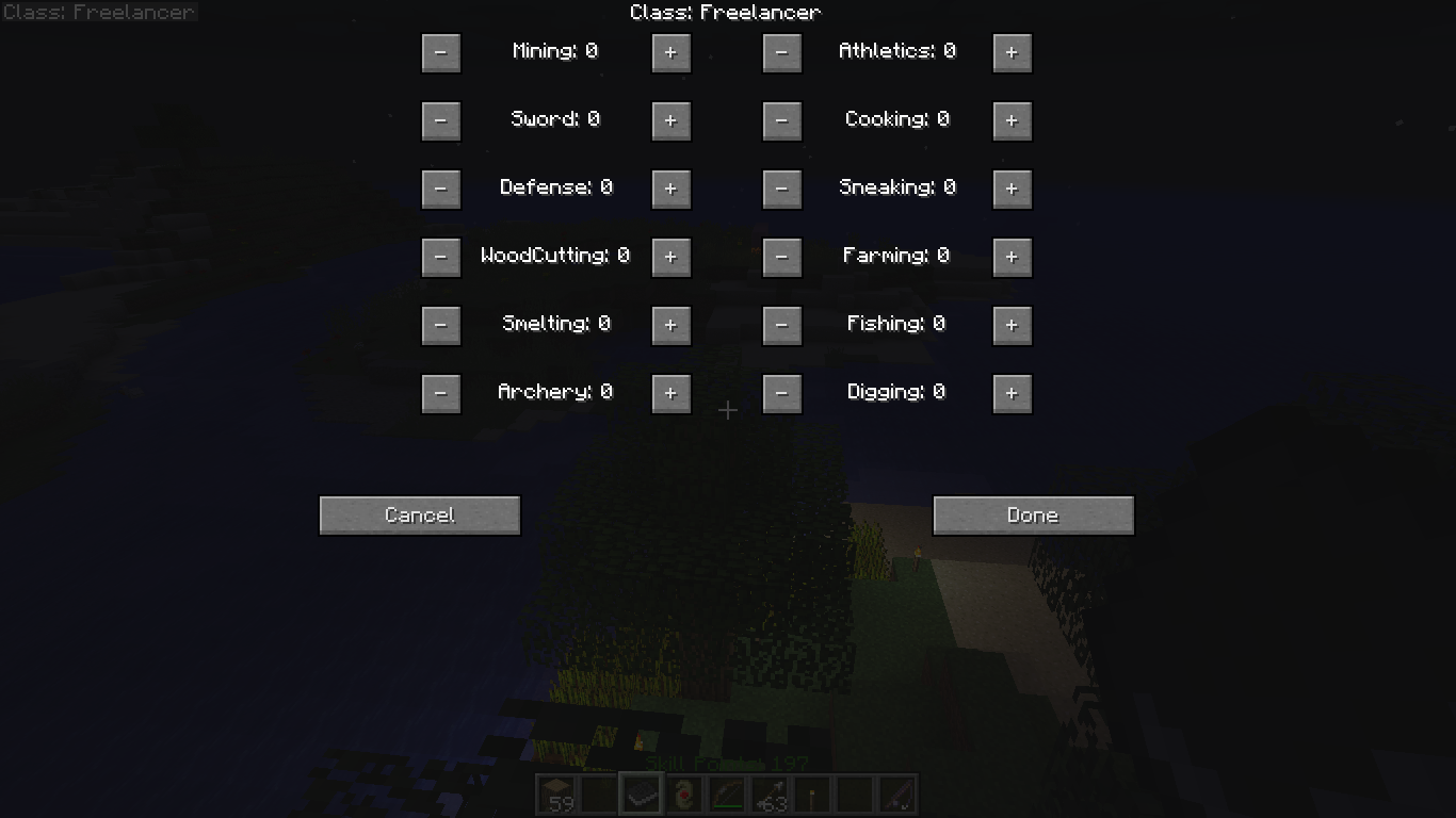 Level Up Reloaded Mods Minecraft Curseforge