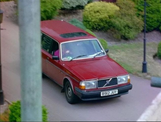 1985 volvo wagon