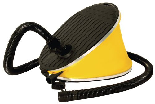Kwik Tek Airhead Bellow Foot Pump Kwik Tek Airhead Bellow Foot Pump